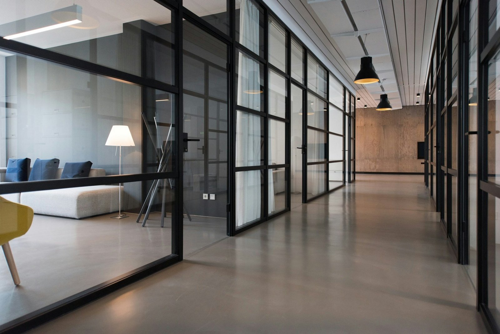 A bright workspace prepared for customer support and creative planning