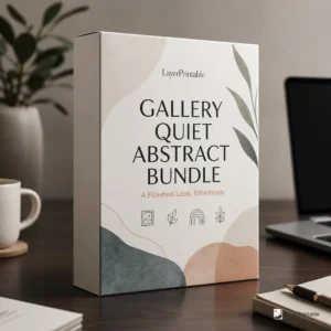 Gallery Quiet Abstract Bundle