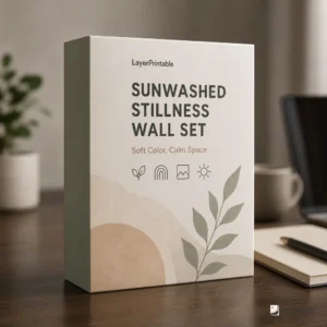 Sunwashed Stillness Wall Set
