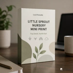 Little Sprout Nursery Mini Print