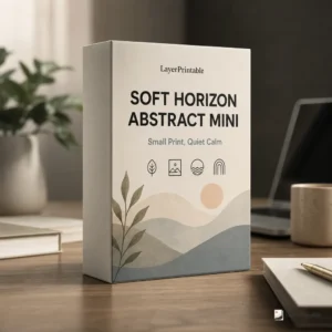 Soft Horizon Abstract Mini