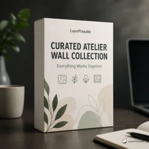 Curated Atelier Wall Collection