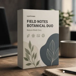 Field Notes Botanical Duo
